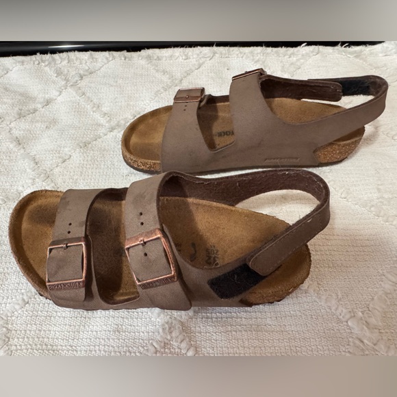 Birkenstock Roma Sandal - Kids - Mocha - 32/1-1.5 - Picture 8 of 9